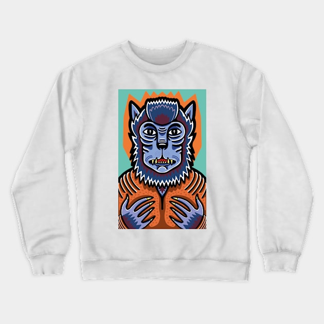 01 ARLEIL SCHOUS Crewneck Sweatshirt by Howlin' Quin de Vreede